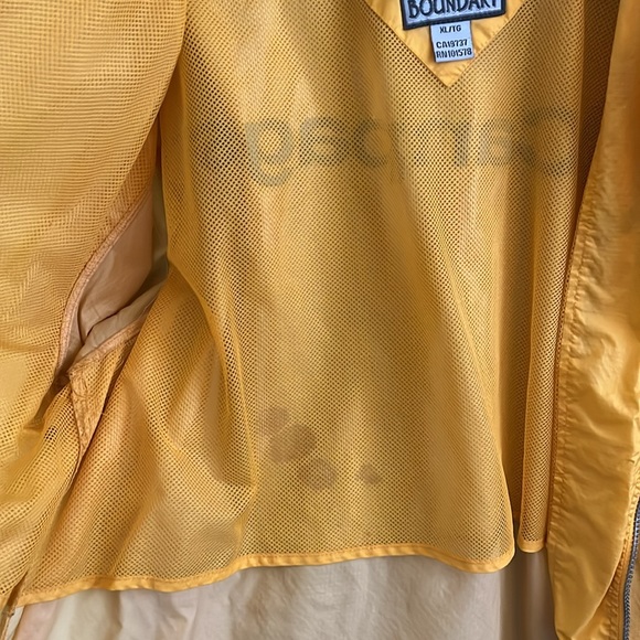 Outer Boundary XL RN 101578 Jacket Yellow Canadapages - Picture 8 of 8